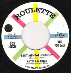 Download Patti & Margie - Sentimental Journey No No Baby