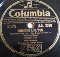 Download Doris Day With George Siravo And His Orchestra - Someone Like YouMy Dream Is Yours