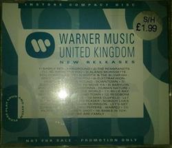 Download Various - Warner Music United Kingdom New Releases