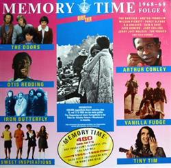 Download Various - Memory Time Folge 6 1968 1969