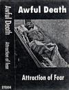 descargar álbum Awful Death - Attraction Of Fear