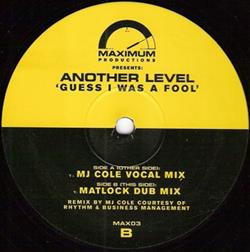 Download Another Level - Guess I Was A Fool