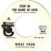 télécharger l'album What Four - Stop In The Name Of Love