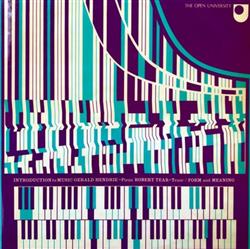 Download Gerald Hendrie, Robert Tear - Introduction To Music Form And Meaning