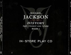 Download Michael Jackson - HIStory Past Present And Future Book I In Store Play CD