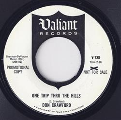 Download Don Crawford - One Trip Thru The Hills