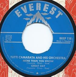 Download Tutti Camarata And His Orchestra - More Than You KnowGreat Day