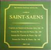 last ned album Camille SaintSaens, The Minneapolis Chamber Ensemble - Caprice Woodwind Sonatas