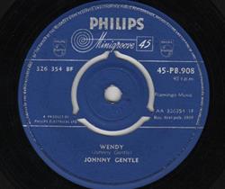 Download Johnny Gentle - Boys And GirlsWendy