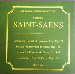 Download Camille SaintSaens, The Minneapolis Chamber Ensemble - Caprice Woodwind Sonatas