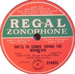 Download Bob Dyer And His Mountain Men, Jimmie Revard & His Oklahoma Playboys - Shell be Comin Round The Mountain If They String Me Up