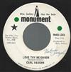 ladda ner album Carl Vaughn - Love Thy Neighbor