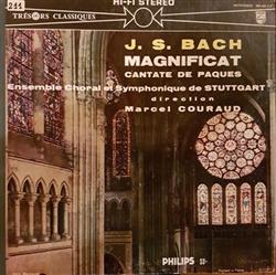 Download JS Bach, Ensemble Choral Et Symphonique De Stuttgart, Marcel Couraud - Magnificat Cantate De Pâques