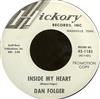 last ned album Dan Folger - Inside My Heart There Came A Tear