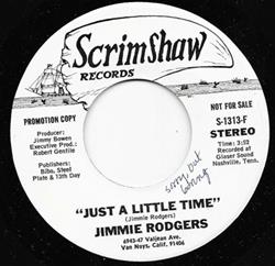 Download Jimmie Rodgers - Just A Little Time Dancing On The Moon