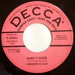 Download Vernon Claud - Foolish Pride Babys Gone