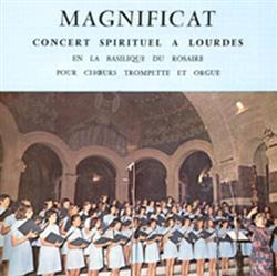 Download Chorale De L'Angelakoor De Malines - Magnificat Concert Spirituel A Lourdes