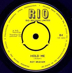 Download Roy Braham - Hold Me Im In Love