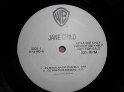 Download Jane Child - Do Whatcha Do No Solution