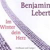 télécharger l'album Benjamin Lebert - Im Winter Dein Herz