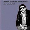 descargar álbum Lou Reed - Love At The Regent Theater Albury 01111977