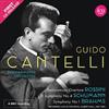 baixar álbum Rossini, Schumann, Brahms, Guido Cantelli, Philharmonia Orchestra - Semiraminde Overture Symphony No 4 Symphony No 1