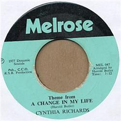 Download Cynthia Richards - A Change In My Life