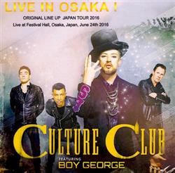 Download Culture Club - Original Line Up Japan Tour 2016 Live In Osaka