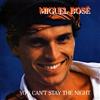 baixar álbum Miguel Bosé - You Cant Stay The Night