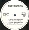 lytte på nettet Eurythmics - Love Is A Stranger