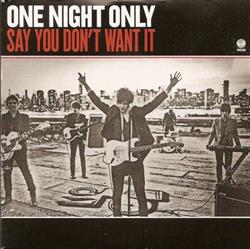 Download One Night Only - Say You Dont Want It