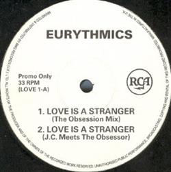 Download Eurythmics - Love Is A Stranger