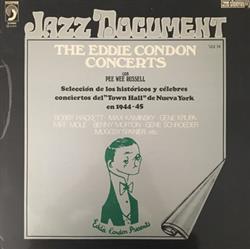 Download Eddie Condon - The Eddie Condon Concerts Con Pee Wee Russell