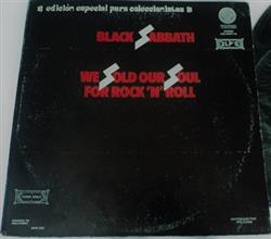 Download Black Sabbath - We Sold Our Soul For Rock N Roll Edicion Especial Para Coleccionistas