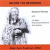 descargar álbum Oluyemi Thomas - Before The Beginning