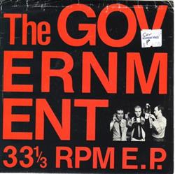 Download The Government - 33 RPM