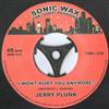 descargar álbum Jerry Plunk - I Wont Hurt You Anymore