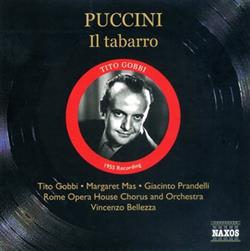 Download Puccini Tito Gobbi, Margaret Mas, Giacinto Prandelli, Rome Opera House Chorus And Orchestra, Vincenzo Bellezza - Il Tabarro