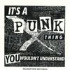 descargar álbum Various - Its A Punk Thing You Wouldnt Understand