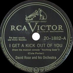 Download David Rose And His Orchestra - I Get A Kick Out Of You In The Still Of The Night