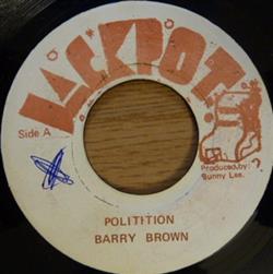 Download Barry Brown The Aggrovators - Politition Politician