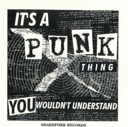 Download Various - Its A Punk Thing You Wouldnt Understand