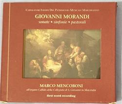 Download Giovanni Morandi, Marco Mencoboni - Sonate Sinfonie Pastorali