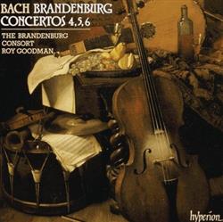 Download Bach The Brandenburg Consort, Roy Goodman - Brandenburg Concertos 4 5 6