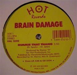 Download Brain Damage - Gimmie That Thang Africa From The Zulu Nation