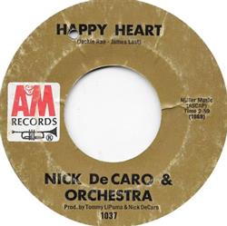 Download Nick DeCaro & Orchestra - Happy Heart Love Is All