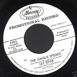 Download Jay Epae - Jungle Speaks Hokey Pokey Hully Gully