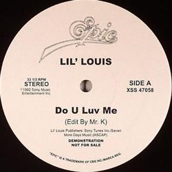 Download Lil' Louis - Do U Luv Me