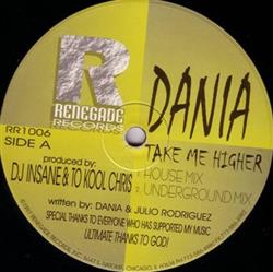 Download Dania - Take Me Higher