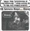 last ned album DJ Steven Kaye - Bang